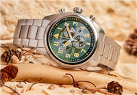 Montre Citizen Homme Supertitanio - Crono in Titane AT2480-81X - AT2480-81X